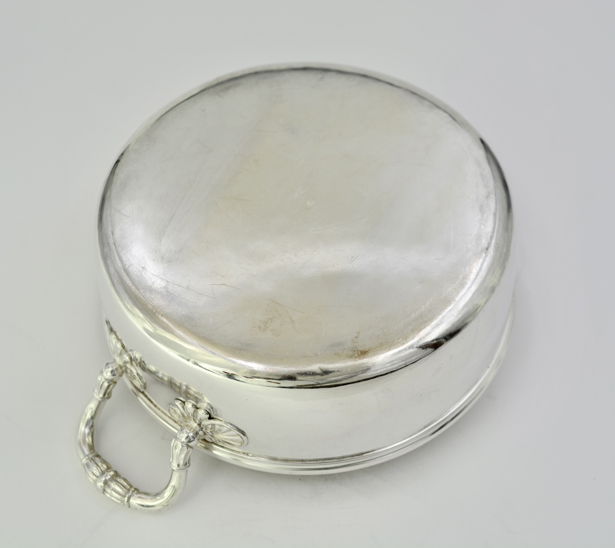 Silver Vegetable Dish / Broth Bowl, France, Circa 1830-photo-4