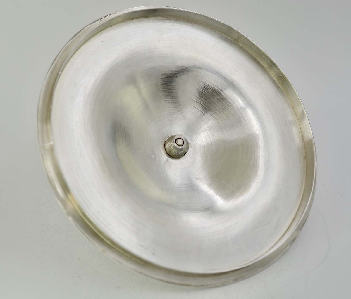 Silver Vegetable Dish / Broth Bowl, France, Circa 1830-photo-7