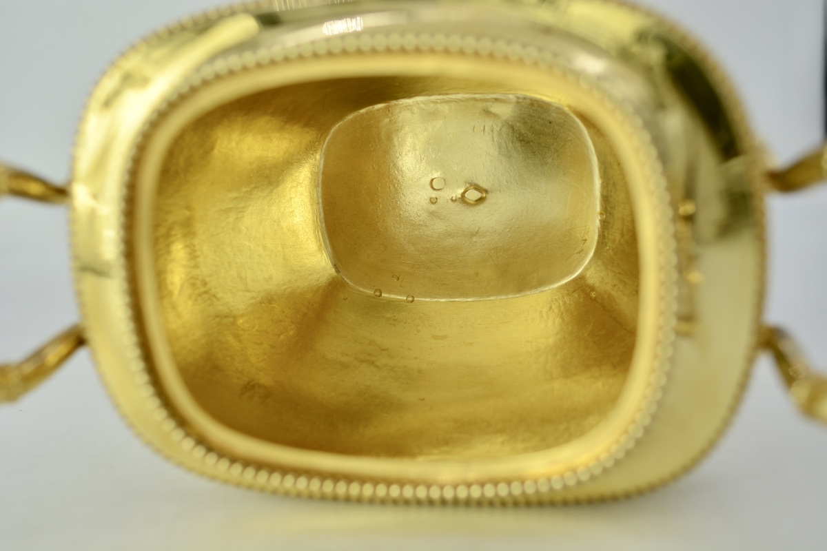 Vermeil Sugar Bowl, France, 1819–1838 -photo-6