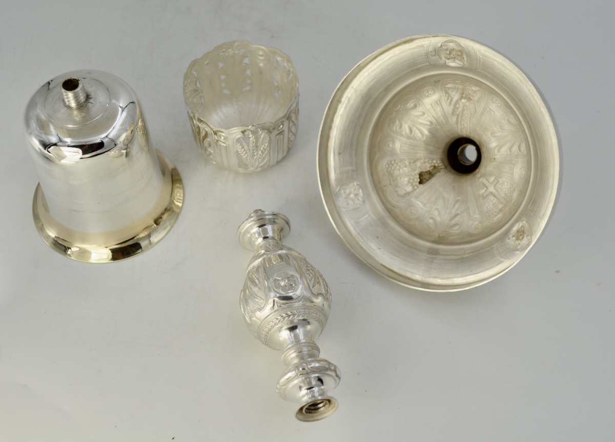 Calice, patene , coffre, argent, FRANCE VERS 1831-photo-5
