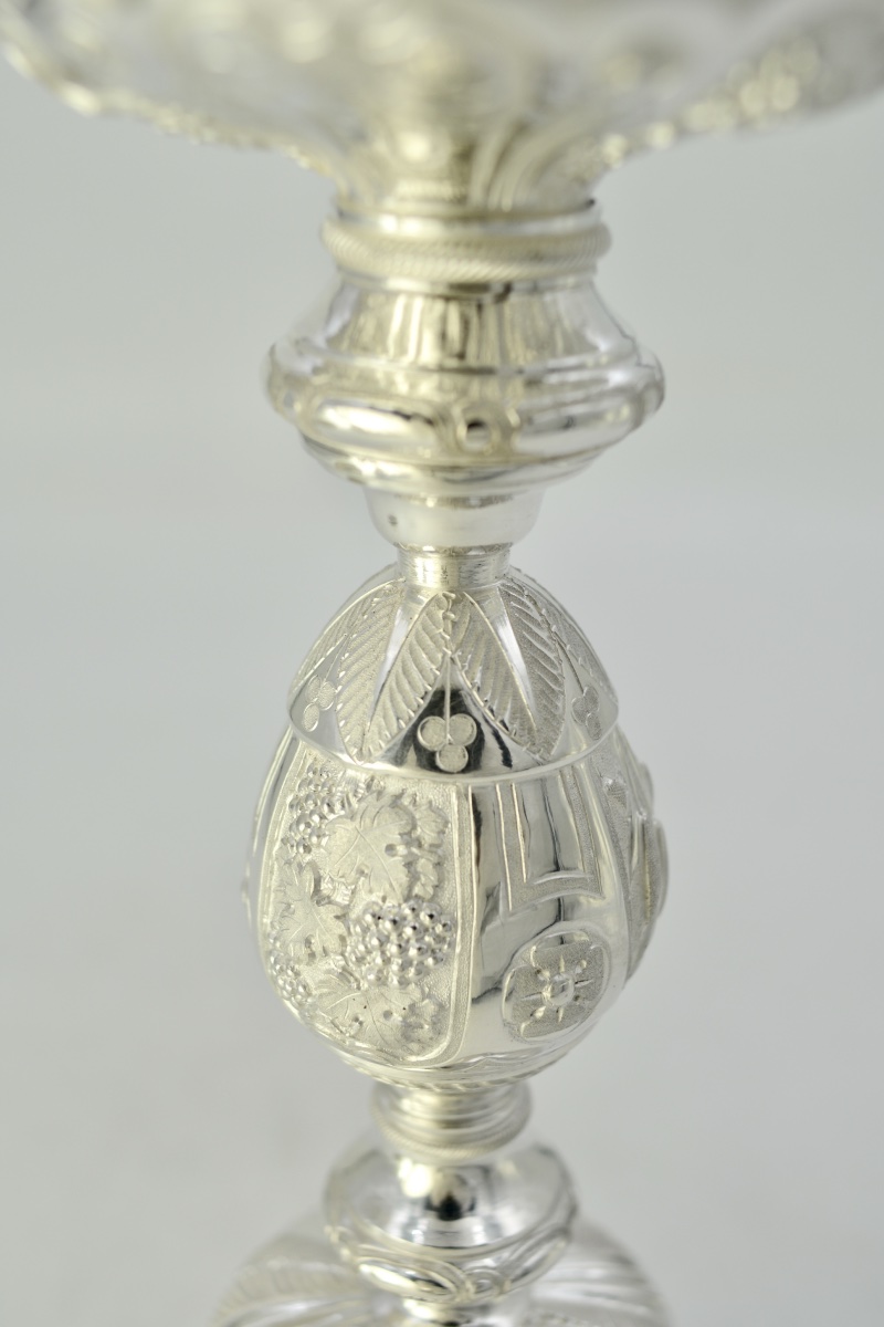 Calice, patene , coffre, argent, FRANCE VERS 1831-photo-8