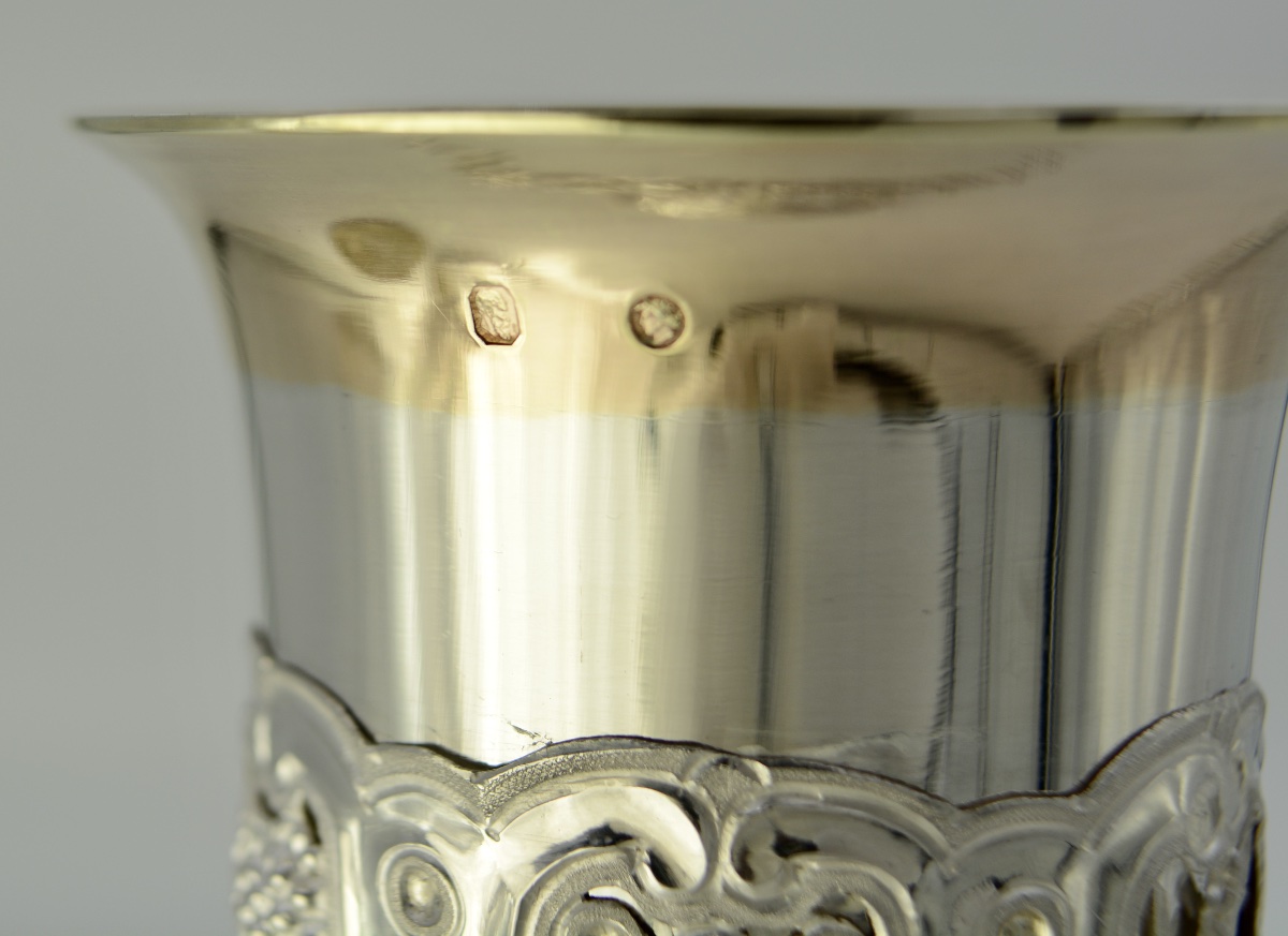 Calice, patene , coffre, argent, FRANCE VERS 1831-photo-3