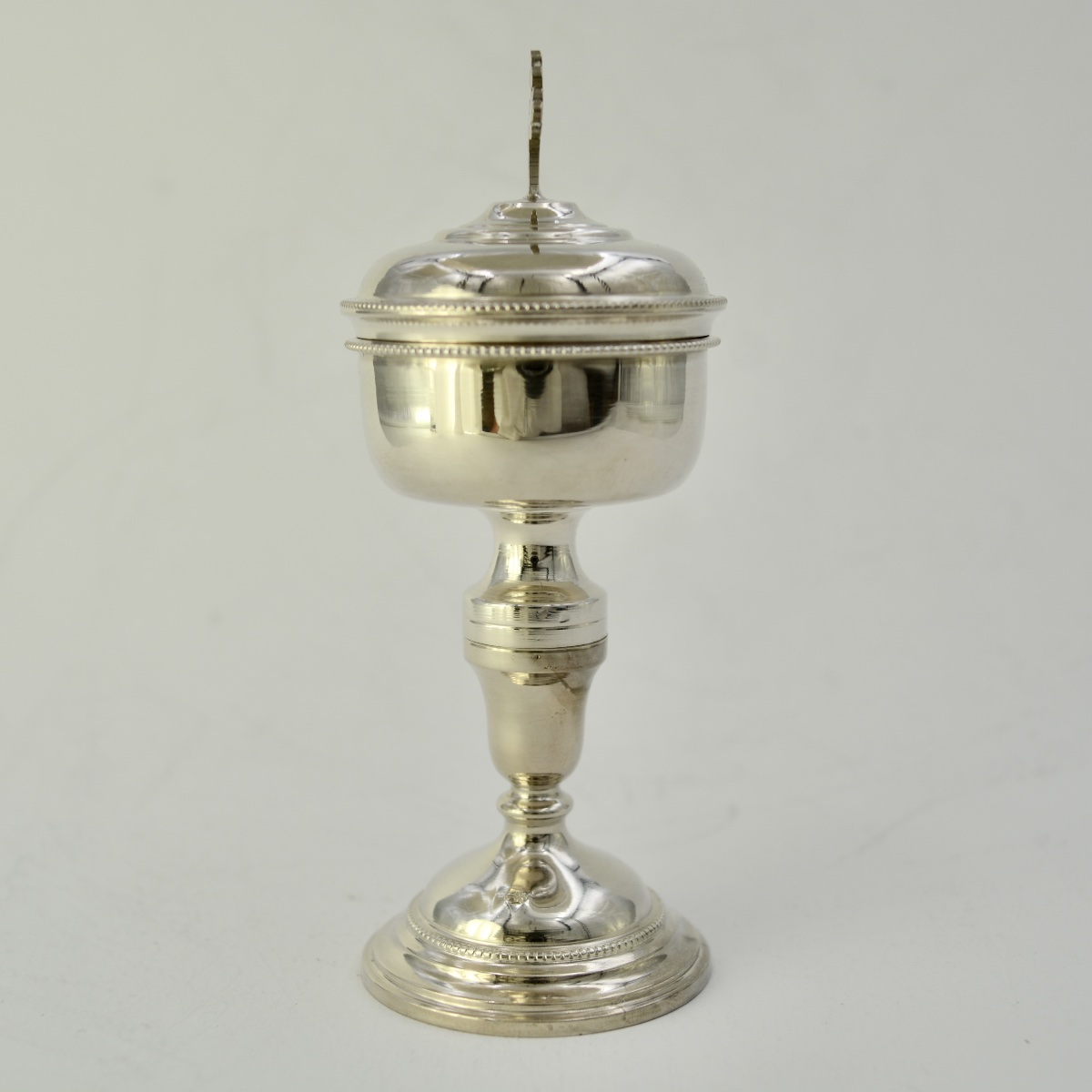 Ciboire de voyage en argent France vers 1850-photo-2