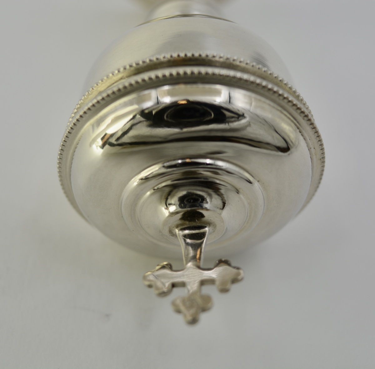 Ciboire de voyage en argent France vers 1850-photo-5