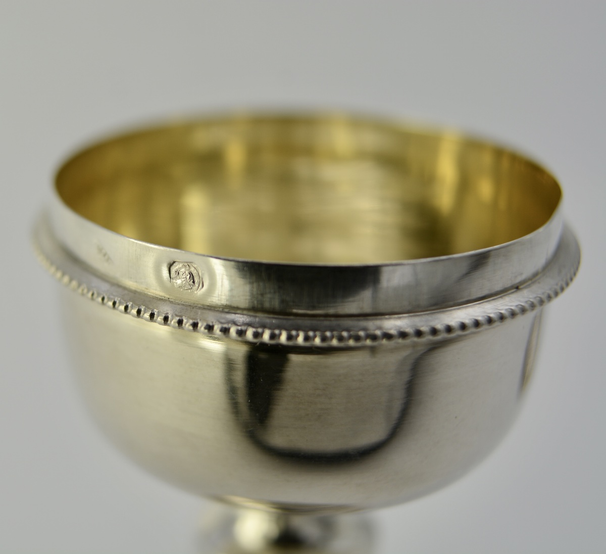Ciboire de voyage en argent France vers 1850-photo-6