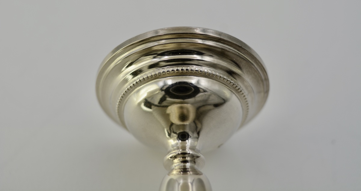 Ciboire de voyage en argent France vers 1850-photo-7