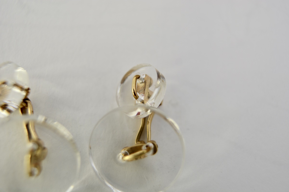 Baccarat, Gold And Crystal Cufflinks-photo-4