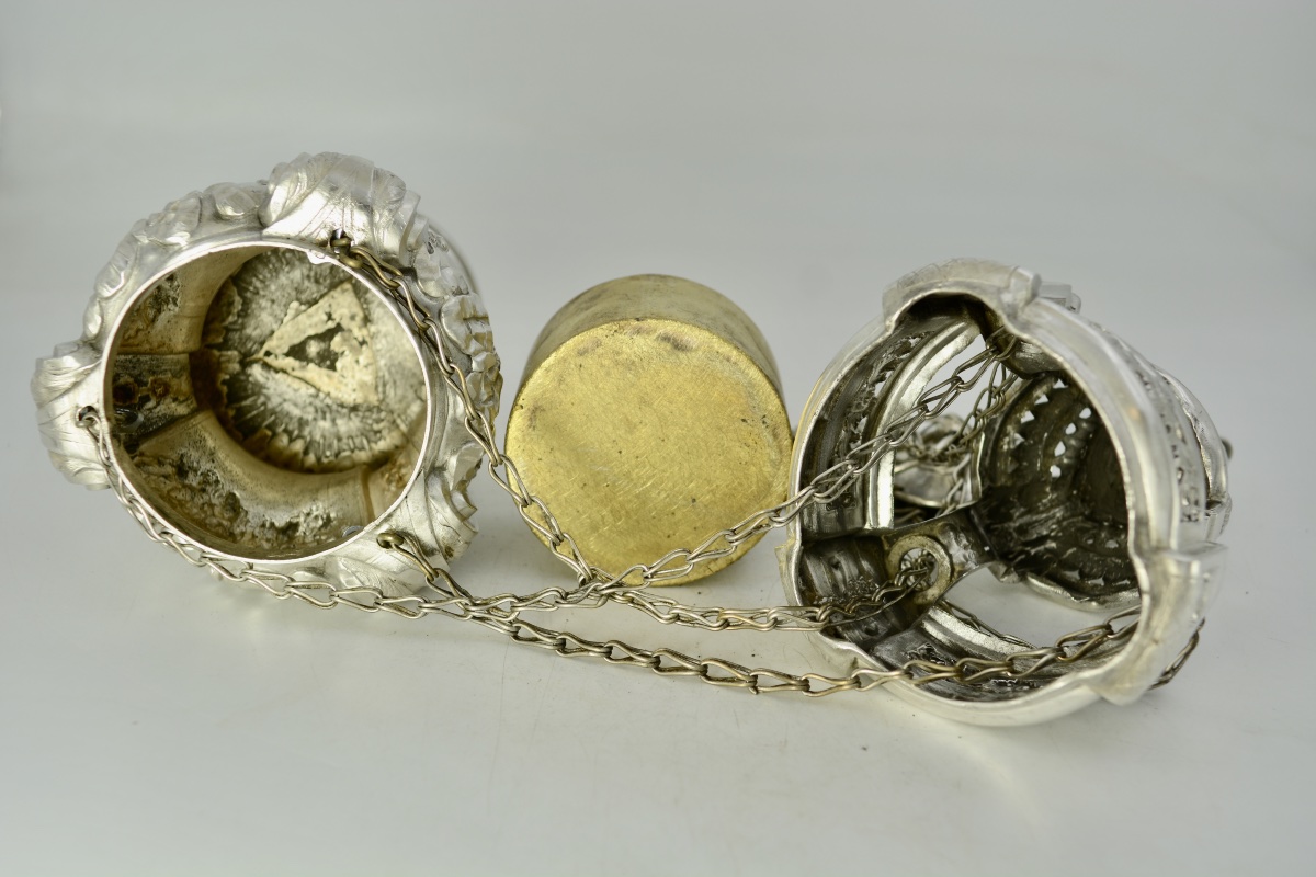 Silver Censer, France, Ca. 1853, By Joseph Favier -photo-4