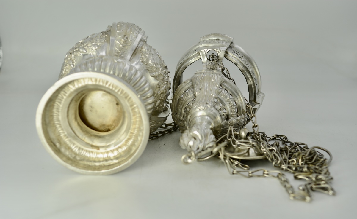 Silver Censer, France, Ca. 1853, By Joseph Favier -photo-6