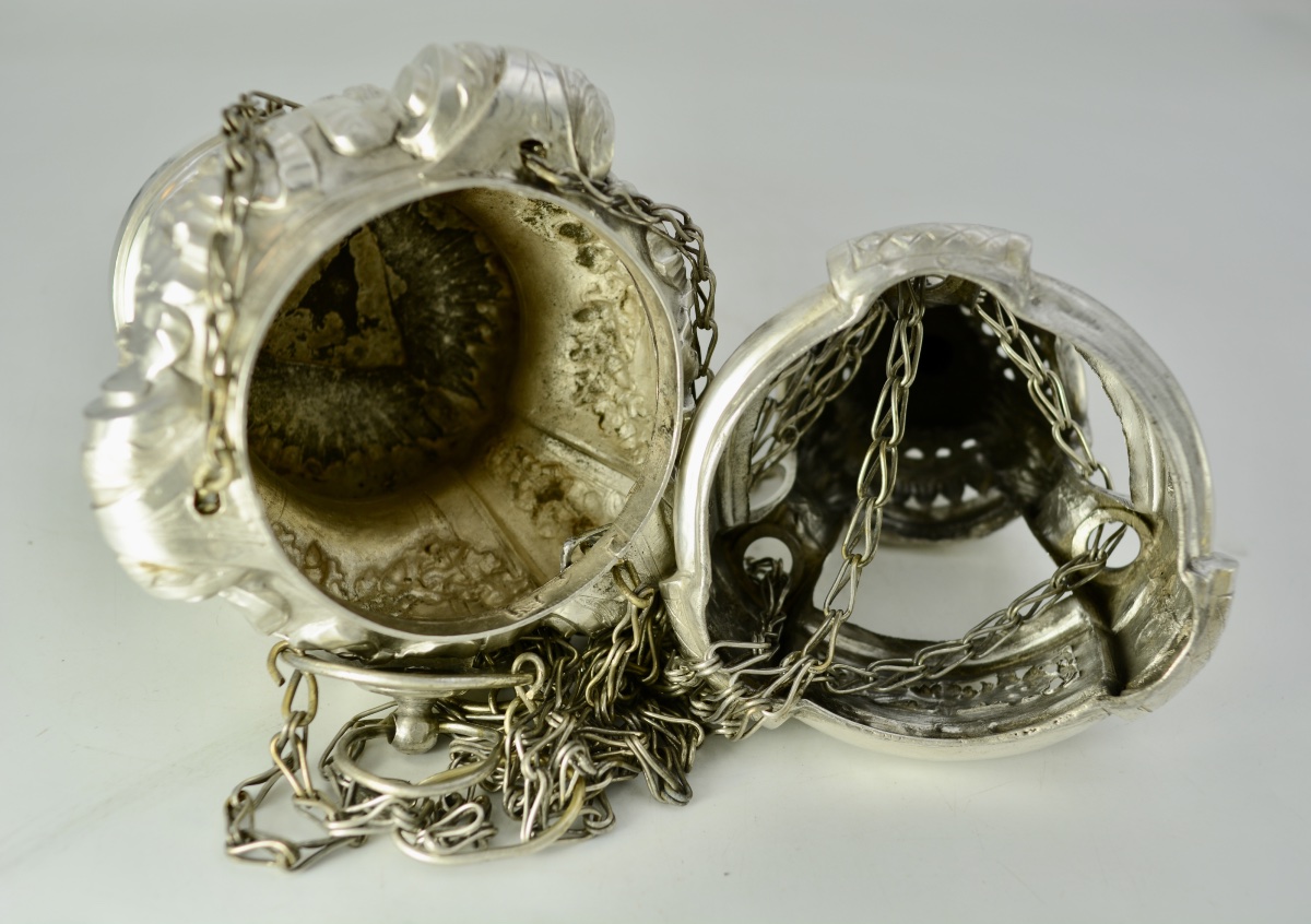 Silver Censer, France, Ca. 1853, By Joseph Favier -photo-2