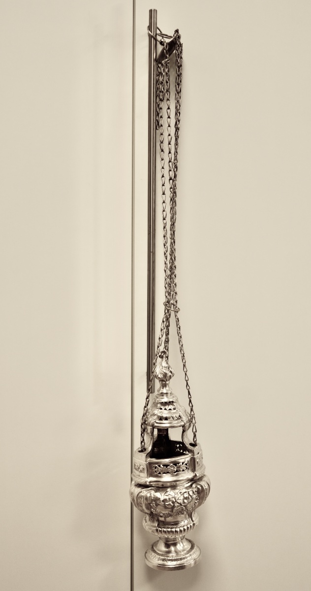 Silver Censer, France, Ca. 1853, By Joseph Favier -photo-8