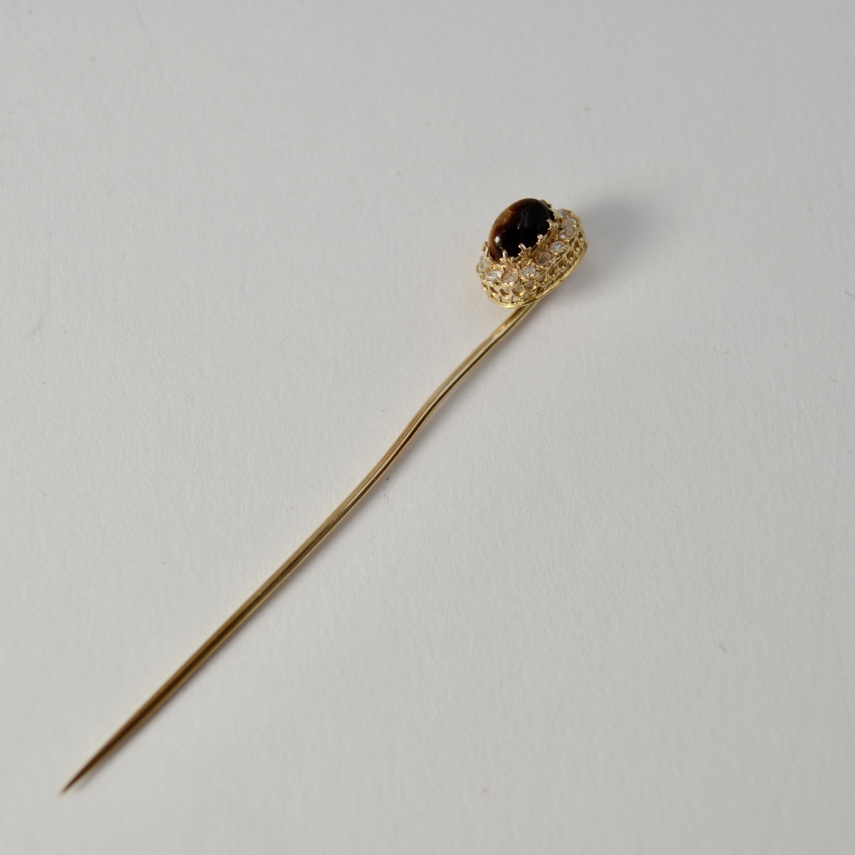 Gold Pin, France, Late 19th Century -photo-3