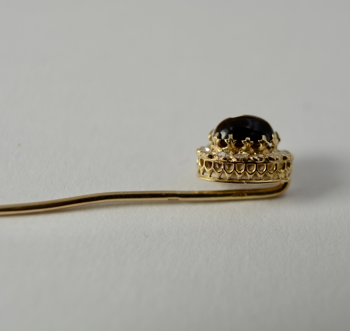 Gold Pin, France, Late 19th Century -photo-4