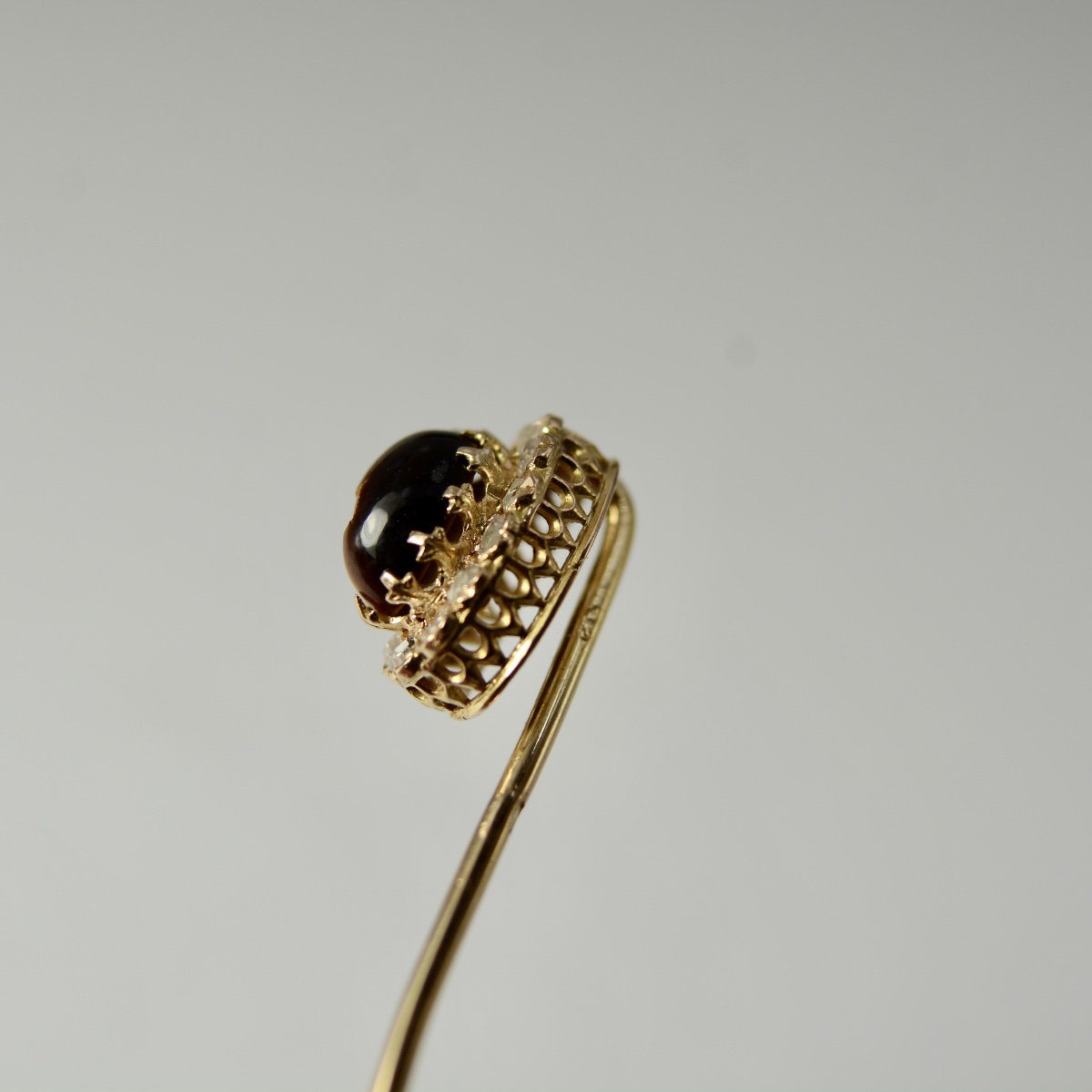 Gold Pin, France, Late 19th Century -photo-6