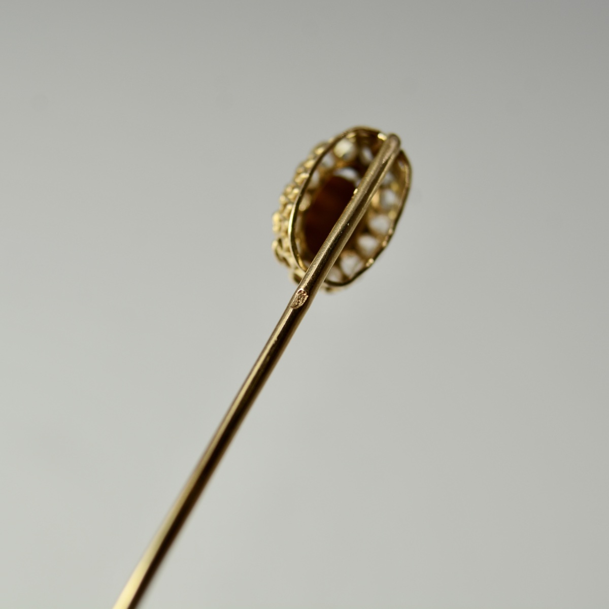 Gold Pin, France, Late 19th Century -photo-7