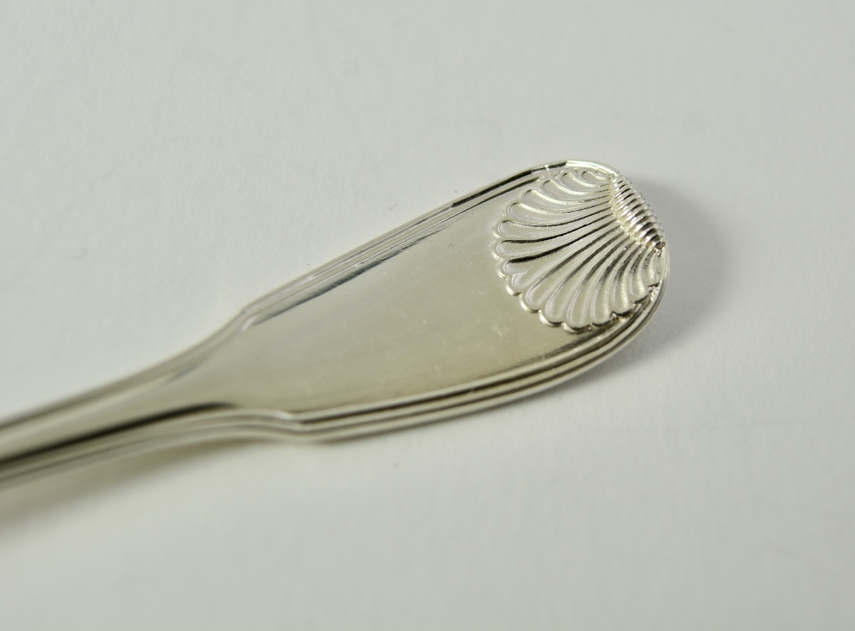 Cuillere à glace en argent France vers 1900-photo-4