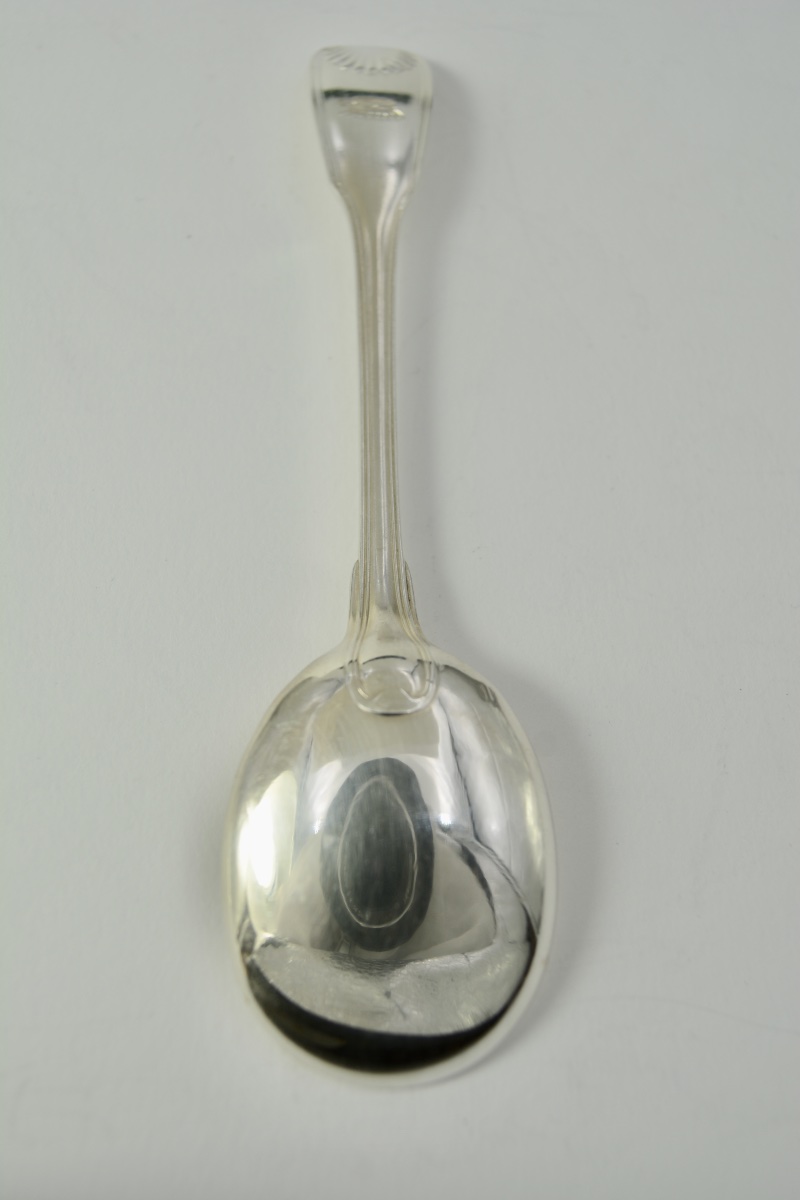 Cuillere à glace en argent France vers 1900-photo-5