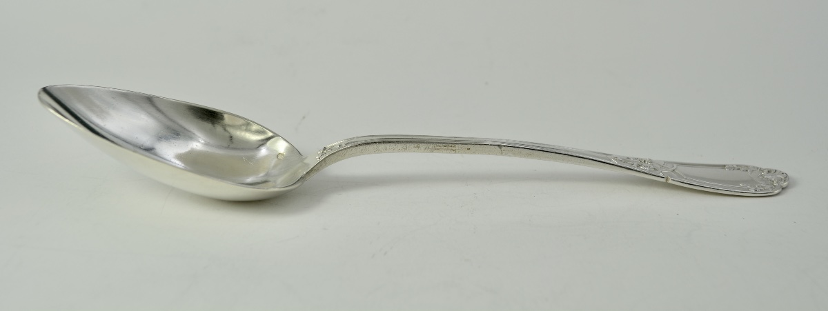 Cuillere à servir en argent France vers 1900-photo-4