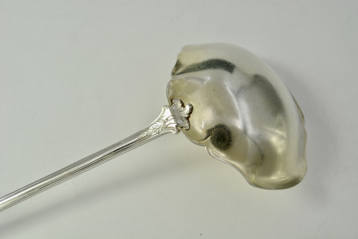 Silver Feeding Spoon. France, Circa 1900-photo-4