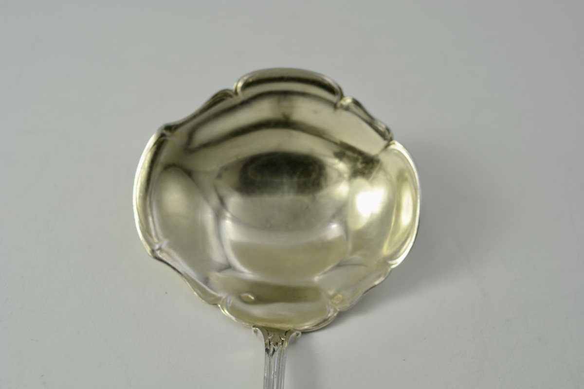 Silver Feeding Spoon. France, Circa 1900-photo-6