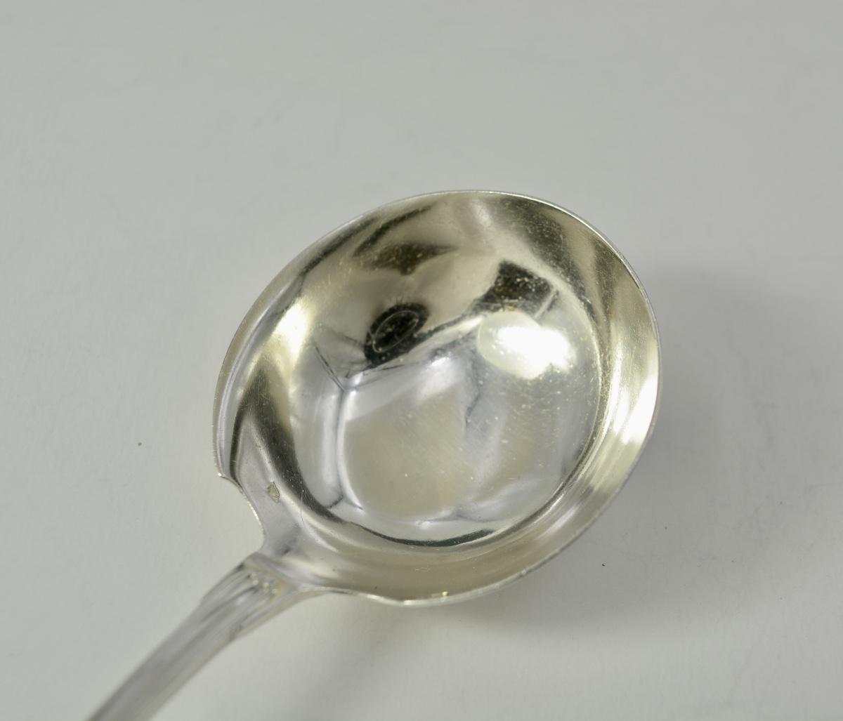 Silver Sauce Spoon. France, 19th Century, By Puiforcat, Silversmith -photo-2