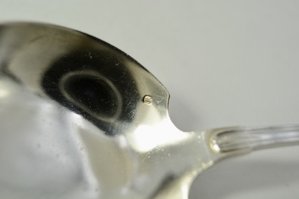 Silver Sauce Spoon. France, 19th Century, By Puiforcat, Silversmith -photo-5