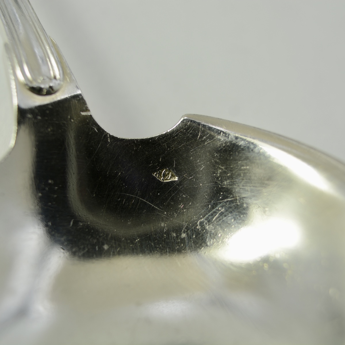 Silver Sauce Spoon. France, 19th Century, By Puiforcat, Silversmith -photo-6