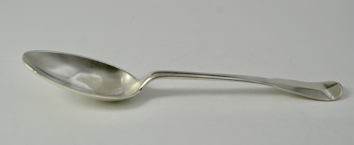 Cuillere en argent France XVIII eme.  siecle  vers 1756-photo-2