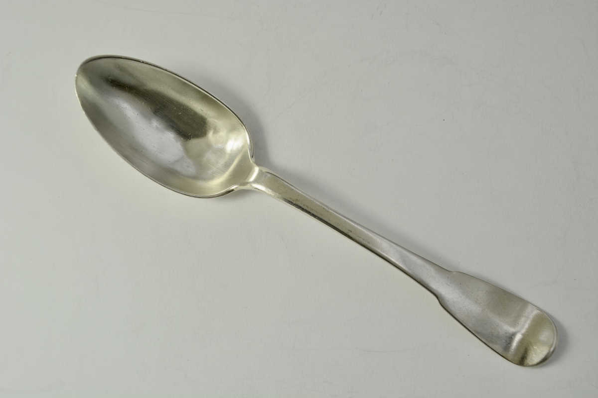 Cuillere en argent France XVIII eme.  siecle  vers 1756-photo-3