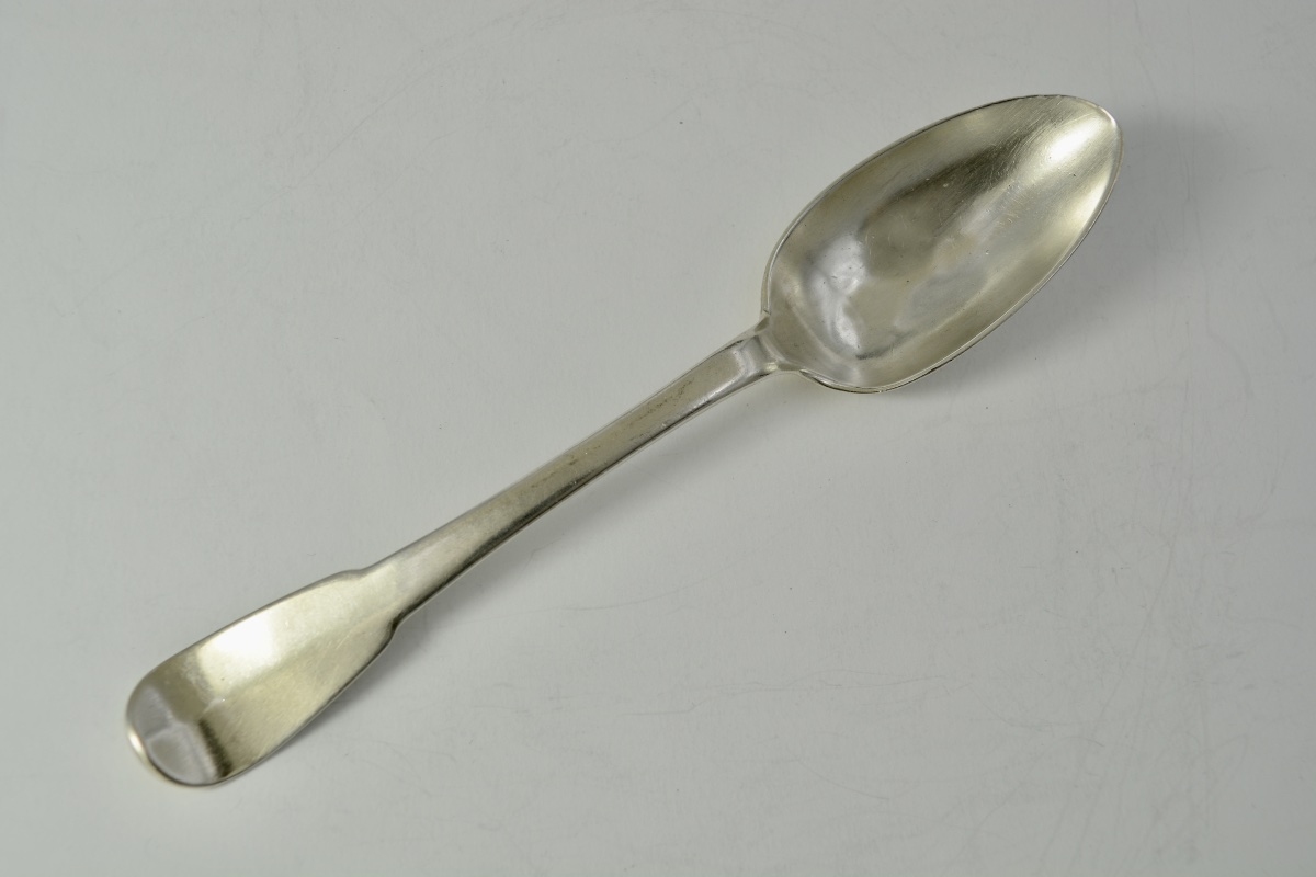 Cuillere en argent France XVIII eme.  siecle  vers 1756-photo-4