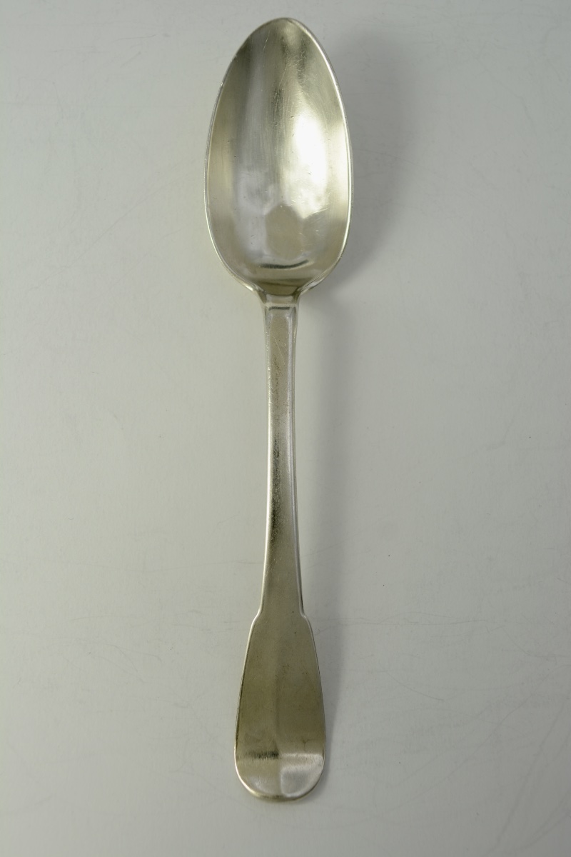 Cuillere en argent France XVIII eme.  siecle  vers 1756