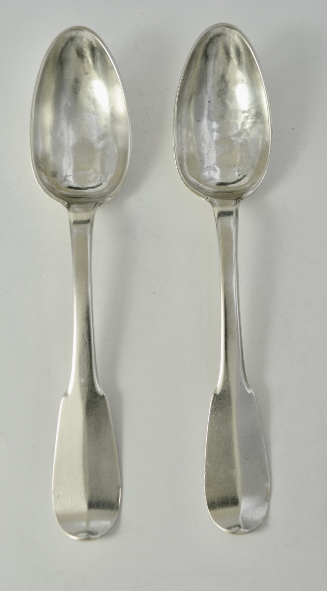 18th-century French Silver Spoons -photo-3