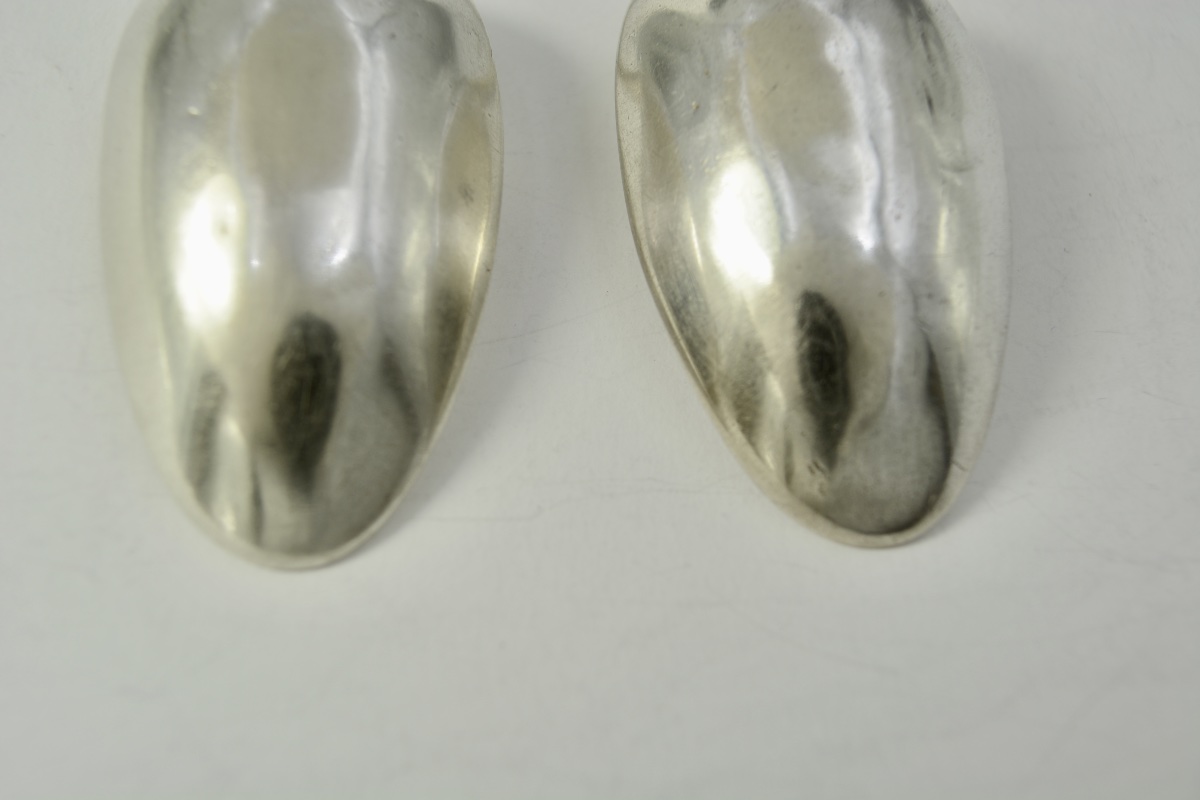 18th-century French Silver Spoons -photo-2