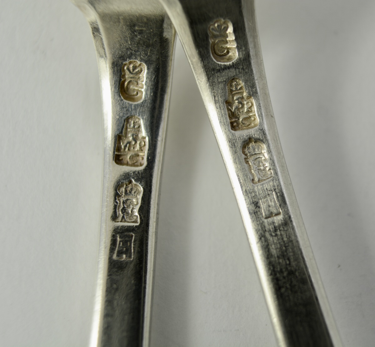 18th-century French Silver Spoons -photo-3