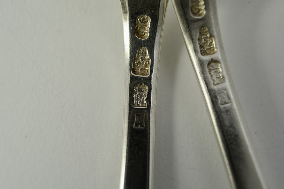 18th-century French Silver Spoons -photo-5