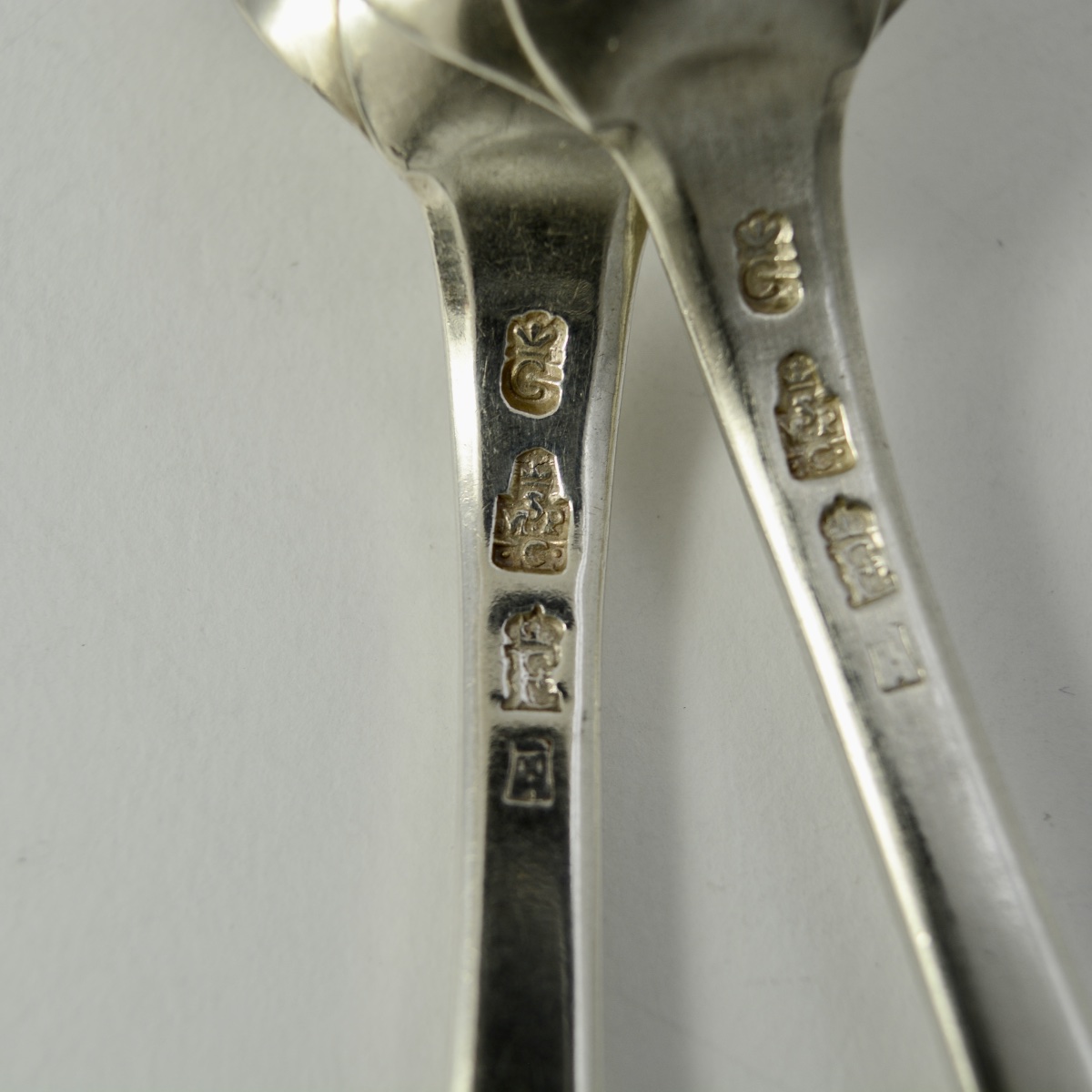 18th-century French Silver Spoons -photo-6