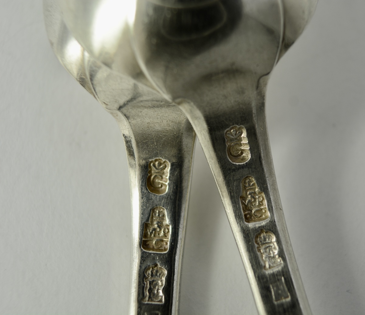 18th-century French Silver Spoons -photo-7