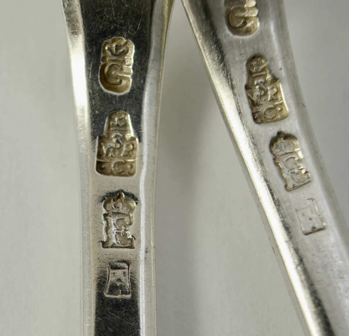 18th-century French Silver Spoons -photo-8