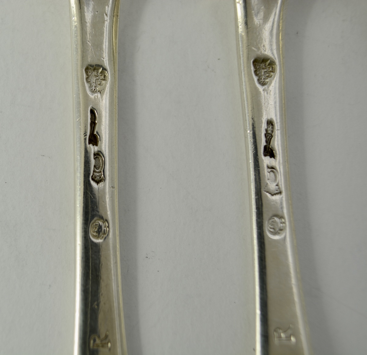 Silver Forks, France, 18th Century. -photo-6