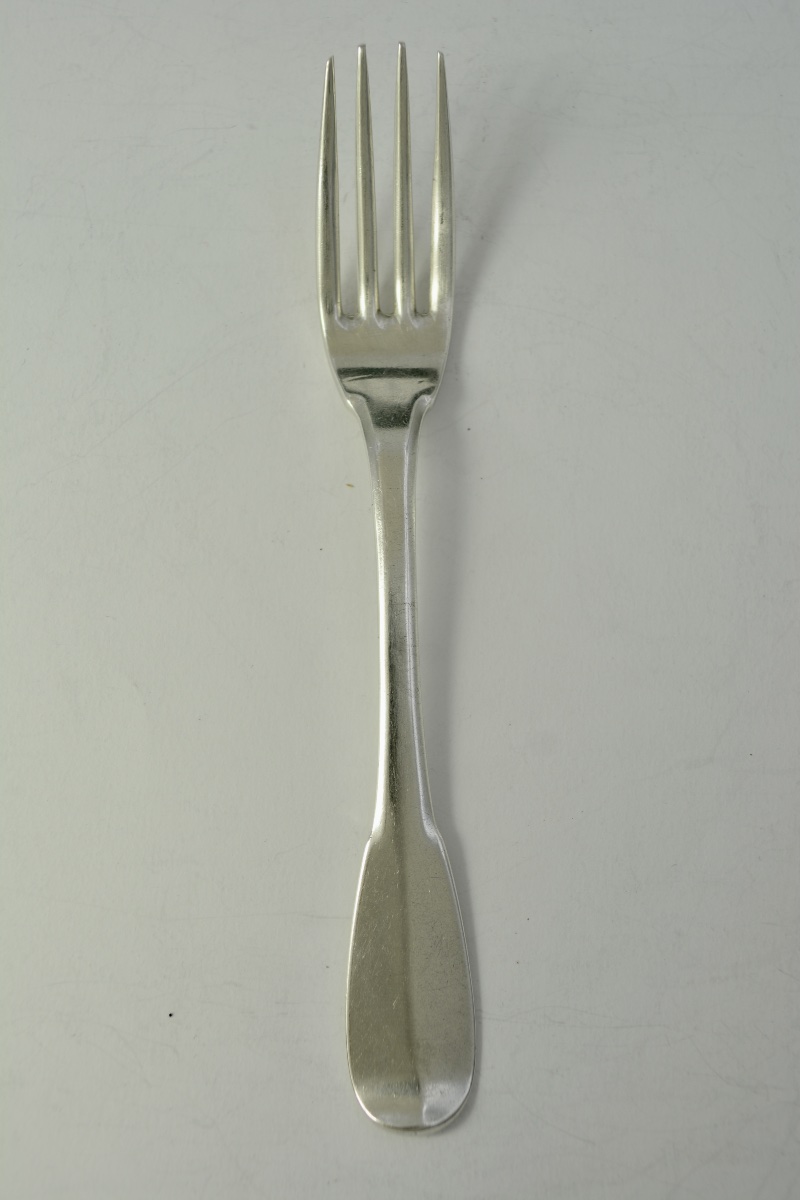 18th-century Silver Fork. Orléans, Ca. 1774–80-photo-2