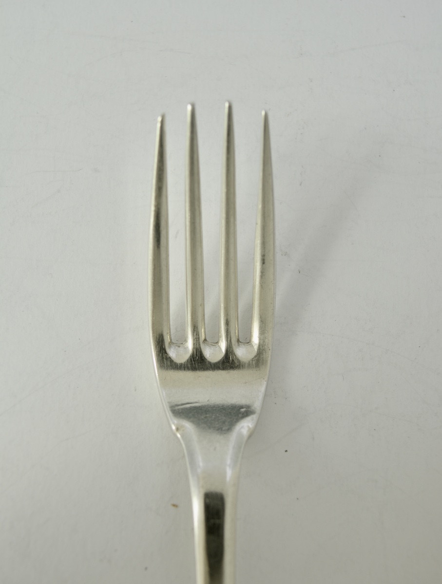 18th-century Silver Fork. Orléans, Ca. 1774–80-photo-3
