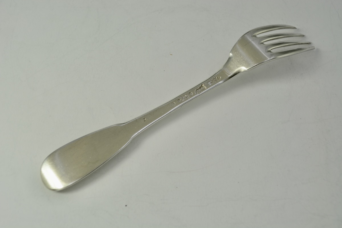 18th-century Silver Fork. Orléans, Ca. 1774–80-photo-4