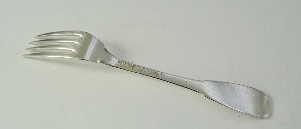 18th-century Silver Fork. Orléans, Ca. 1774–80-photo-1