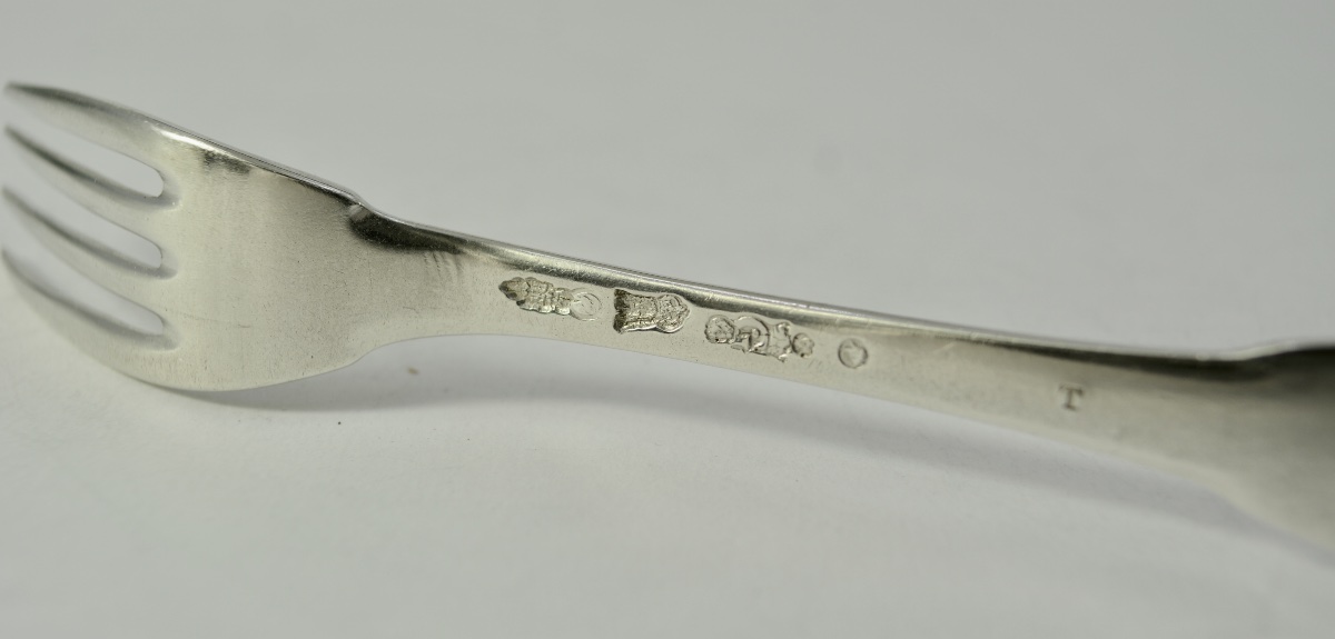 18th-century Silver Fork. Orléans, Ca. 1774–80-photo-2