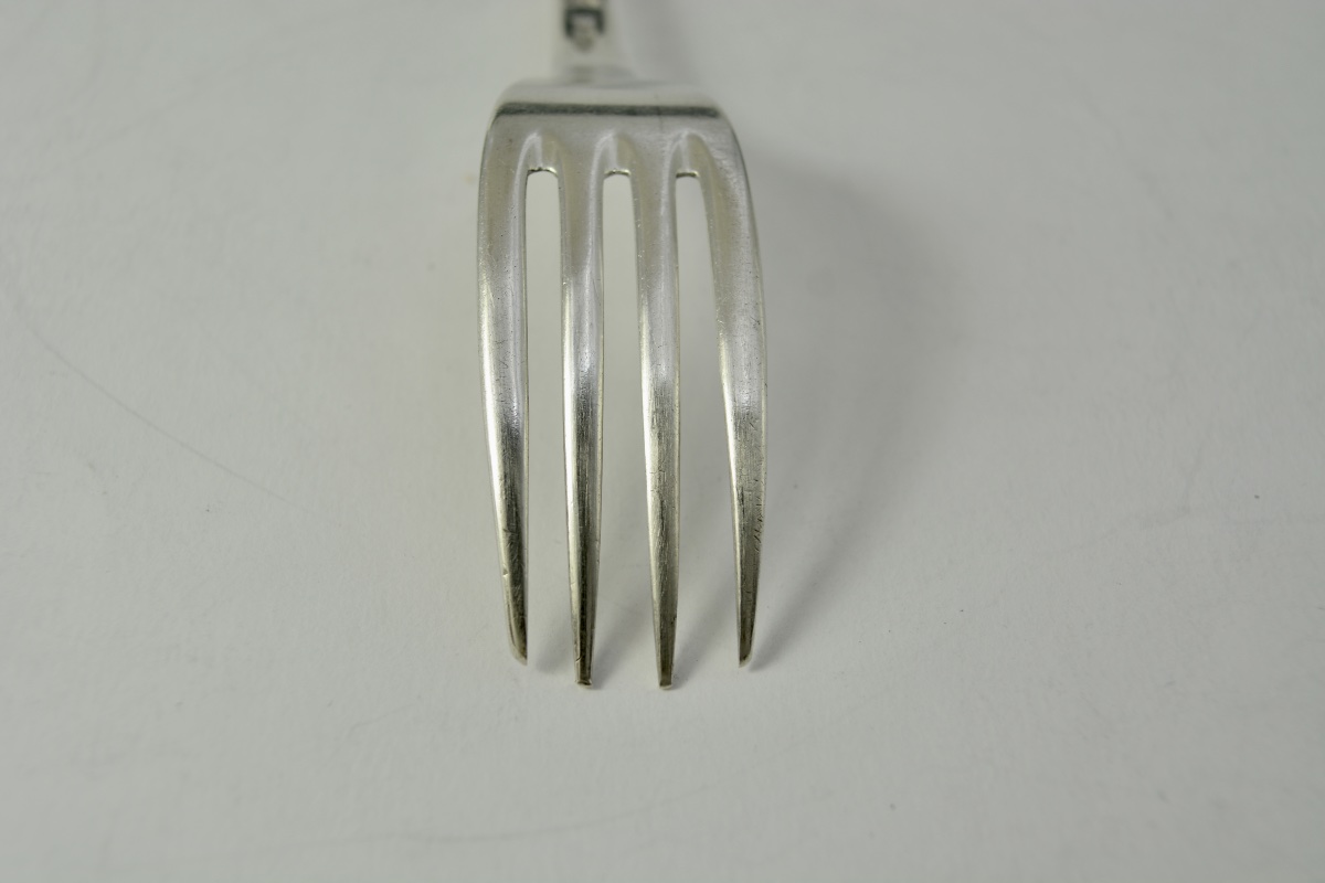 18th-century Silver Fork. Orléans, Ca. 1774–80-photo-3