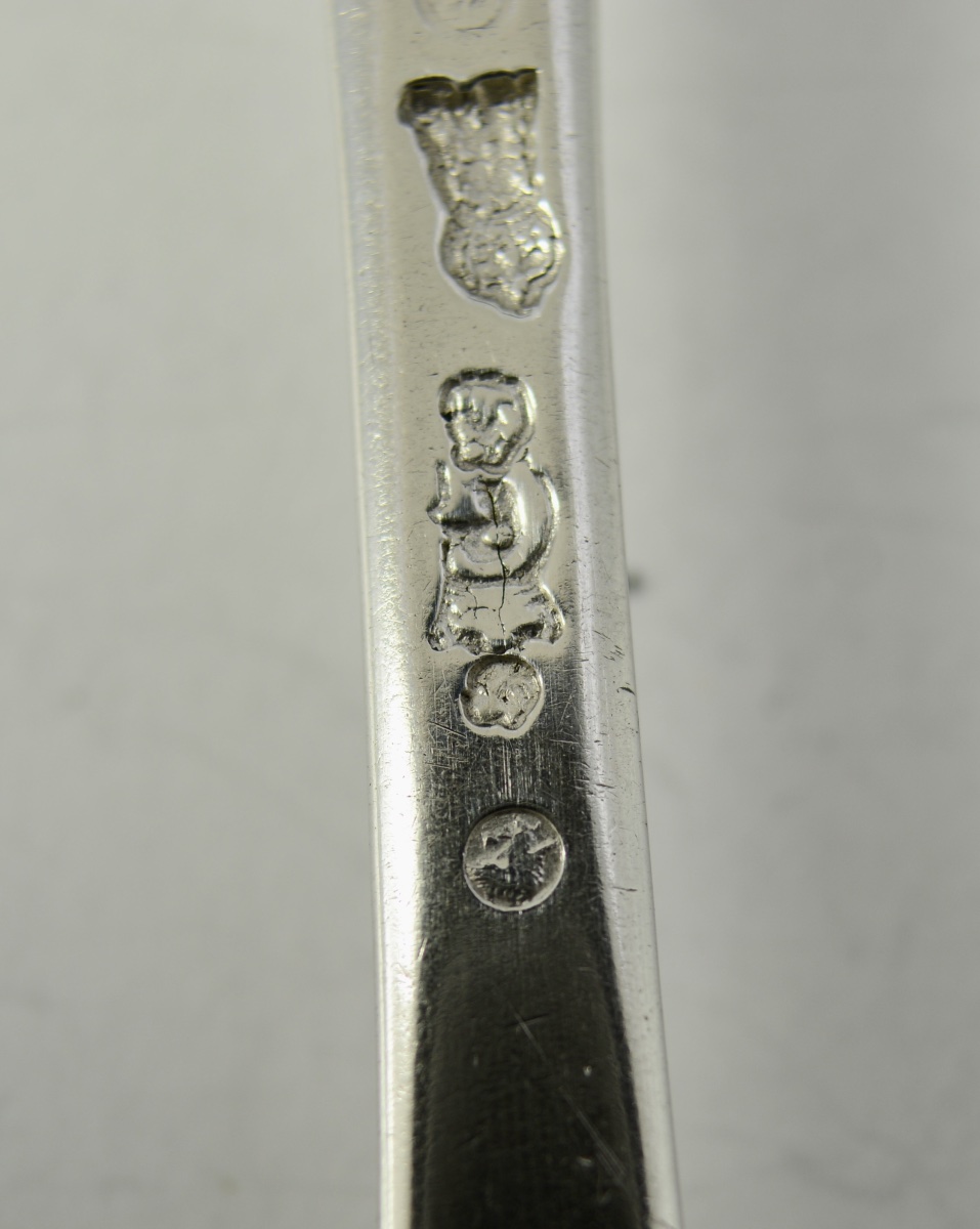 18th-century Silver Fork. Orléans, Ca. 1774–80-photo-4