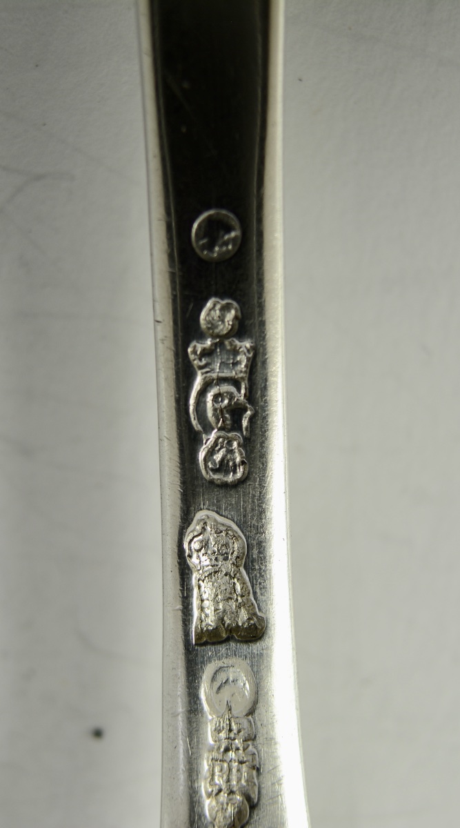 18th-century Silver Fork. Orléans, Ca. 1774–80-photo-5