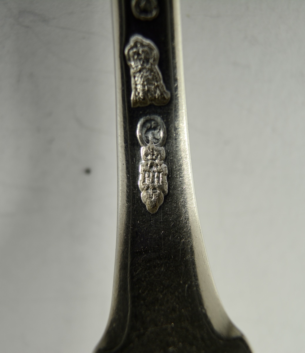18th-century Silver Fork. Orléans, Ca. 1774–80-photo-6