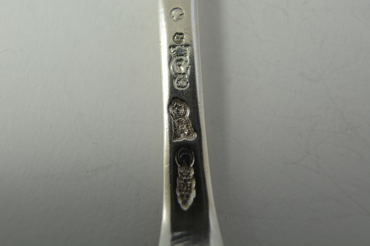 18th-century Silver Fork. Orléans, Ca. 1774–80-photo-7