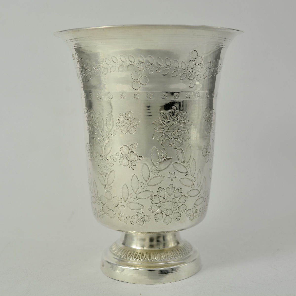 Silver Goblet, France, Mid-19th Century.-photo-2